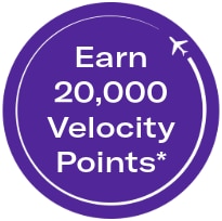 Earn 20,000 Velocity Points