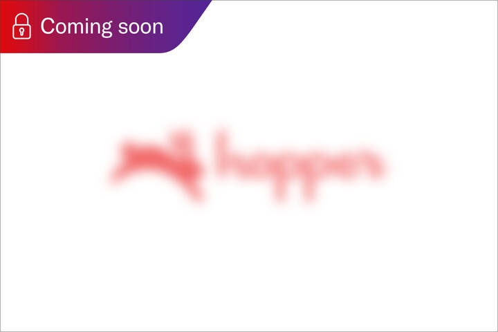 Blurred logo with text "Coming soon"