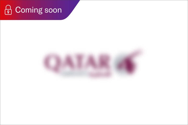 Blurred logo with text "Coming soon"