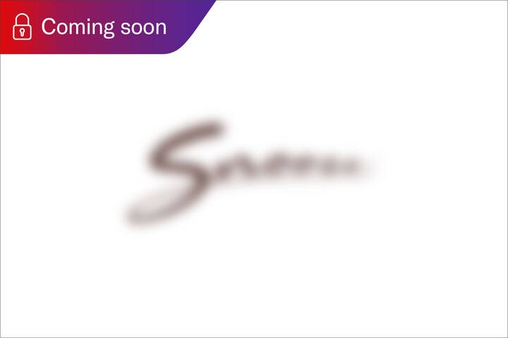 Blurred logo with text "Coming soon"