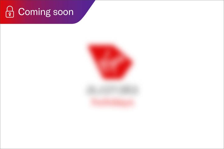 Blurred logo with text "Coming soon"