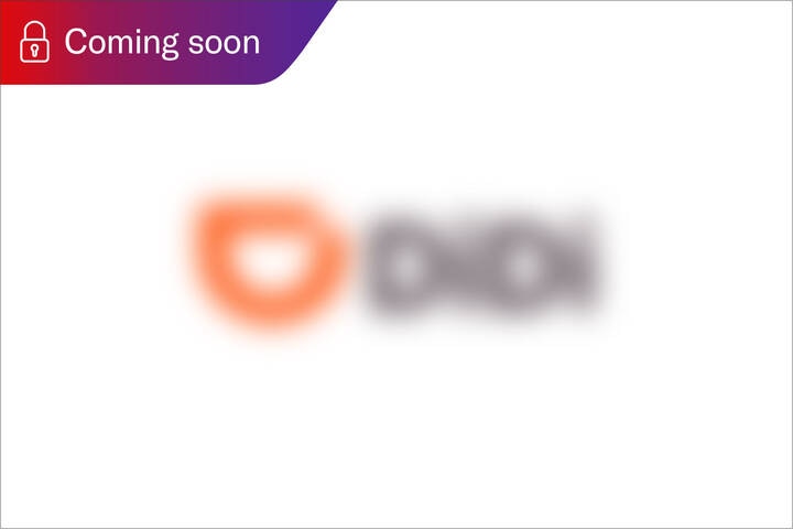 Blurred logo with text "Coming soon"