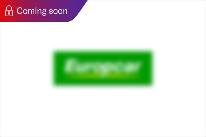 Blurred logo with text "Coming soon"