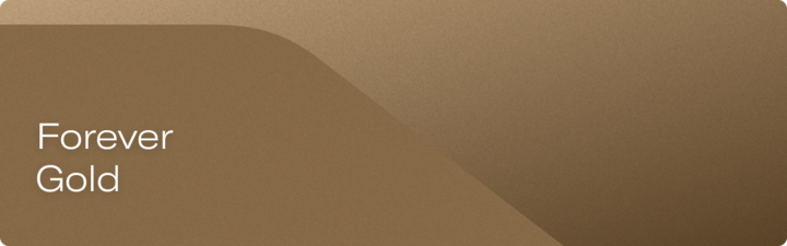 Forever Gold banner