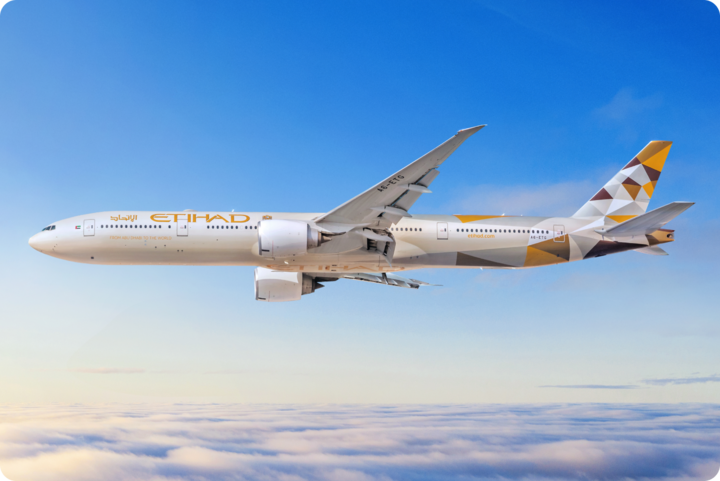 Image of Etihad Airways aircraft