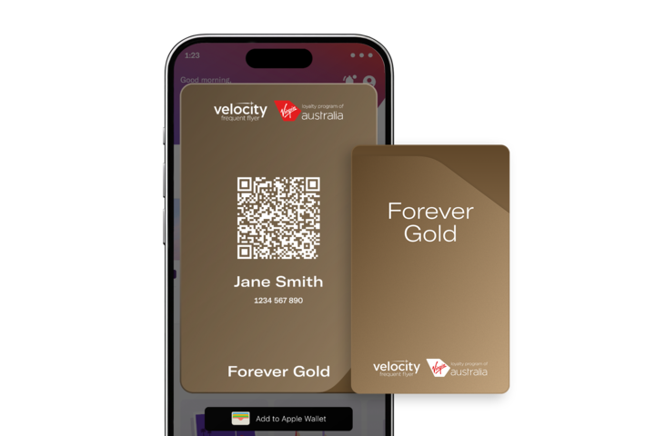 Forever Gold Digital Membership Card