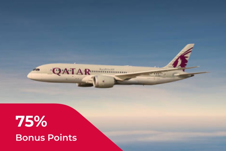 Image of Qatar Airways aircraft