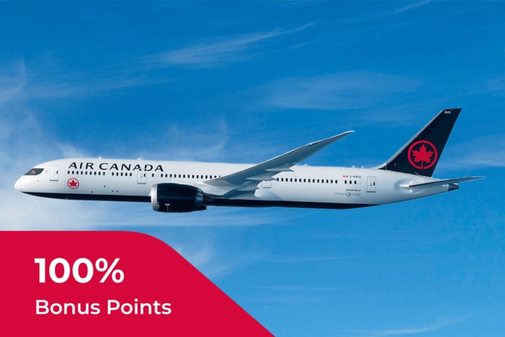 Image of Air Canada Plane