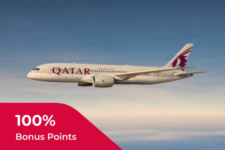 Image of Qatar Airways aircraft