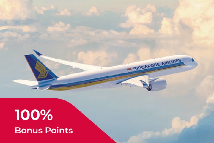 Image of Singapore Airlines aircraft