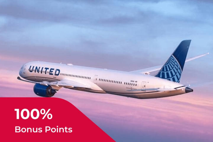 Image of United Airlines aircraft