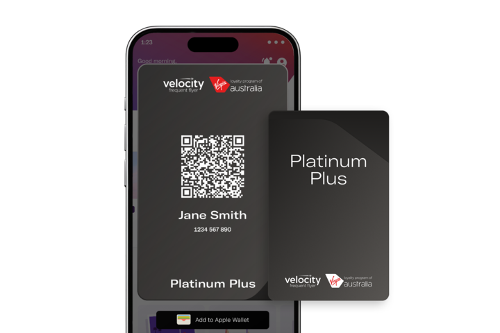 Platinum Plus Digital Membership Card