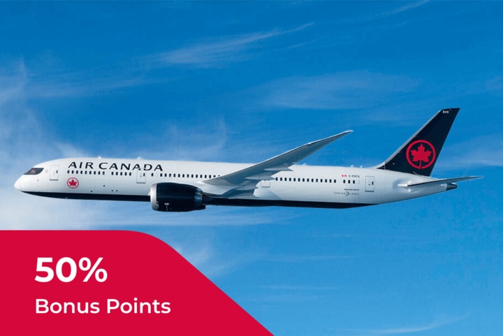 Image of Air Canada Plane