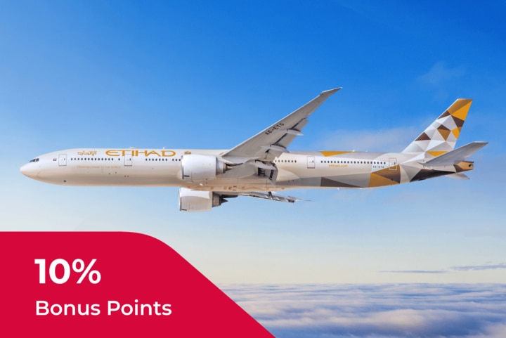 Image of Etihad Airways aircraft