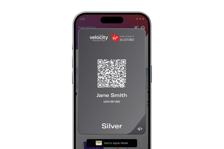 Silver Digital Membership Card