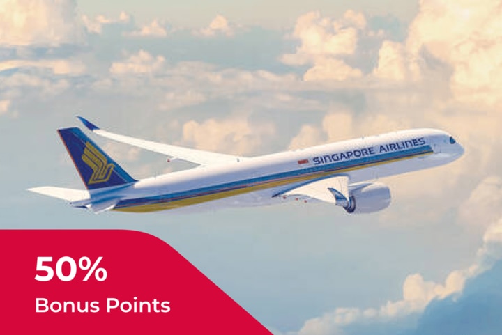 Image of Singapore Airlines aircraft