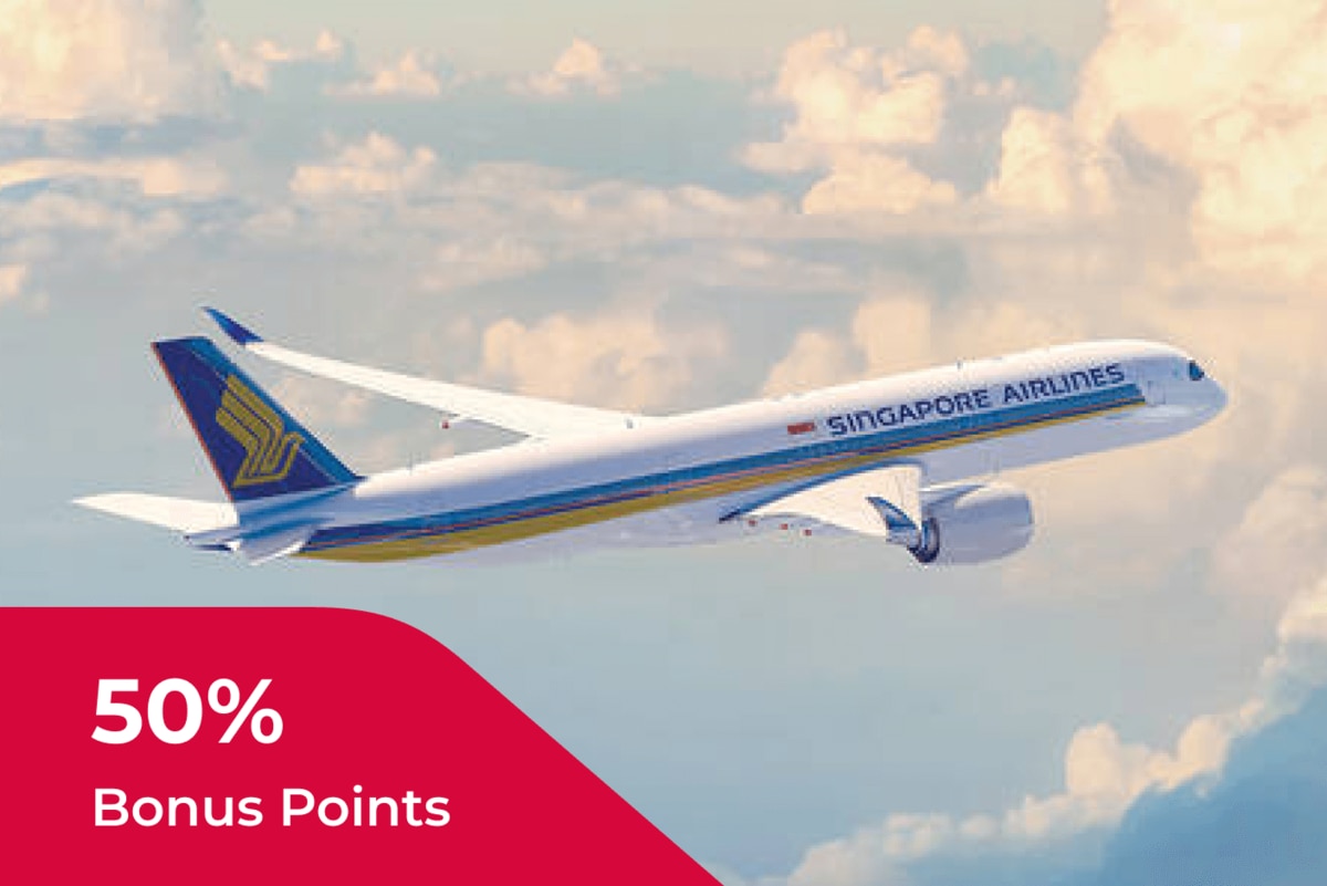 Image of Singapore Airlines aircraft