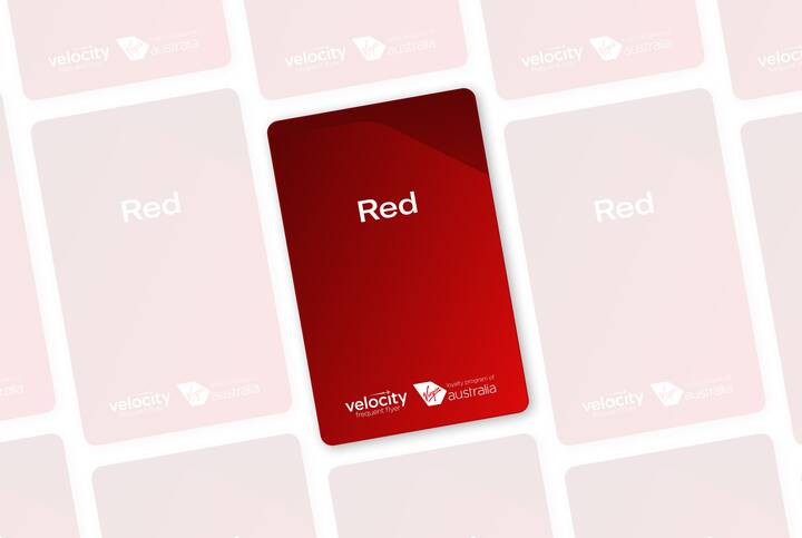Red Digital Membership Card