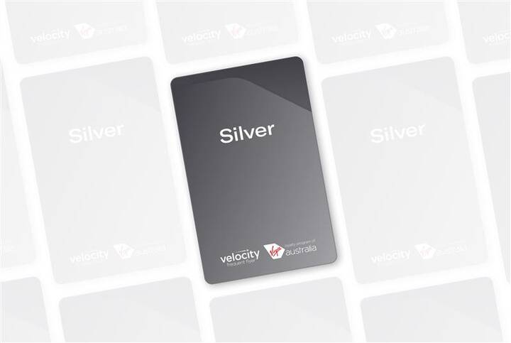 Silver Digital Membership Card