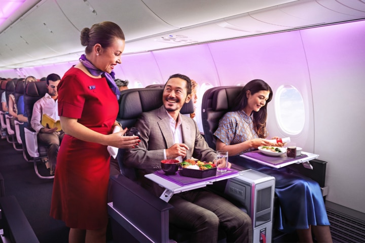 Image of Virgin Australia Business Class