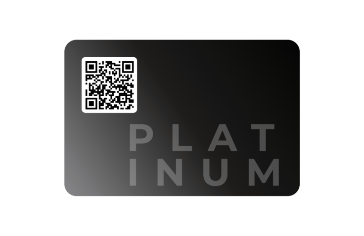 Benefits for Platinum members