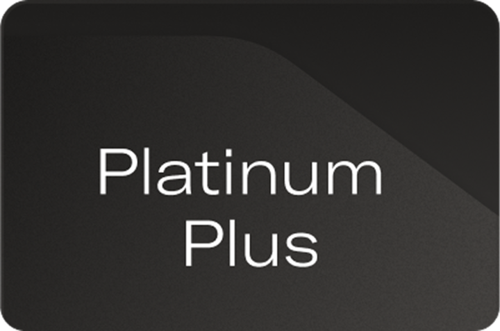 Platinum Plus Membership Digital Card