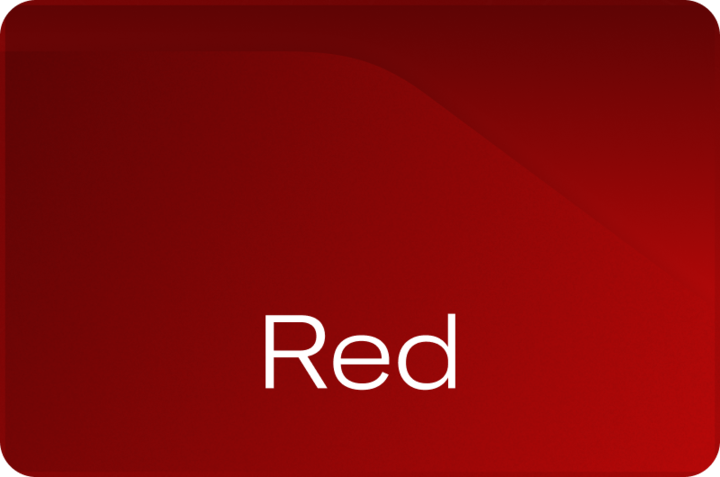 Red Membership Card