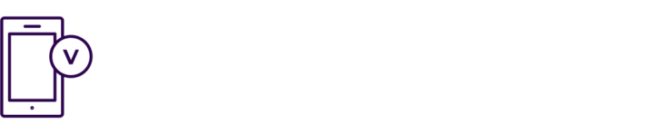 Icon of a mobile phone with Velocity Points