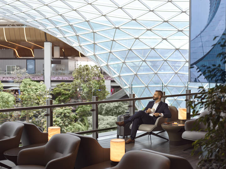Al Mourjan - The Garden lounge, Doha