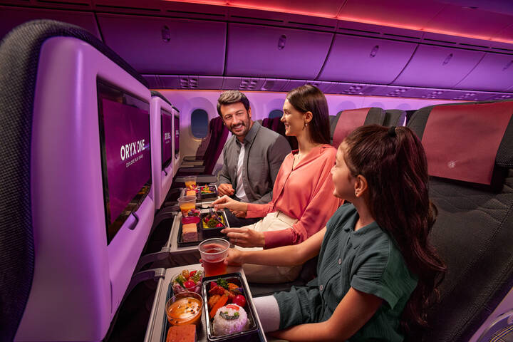 Image of Qatar Airlines Economy Seating
