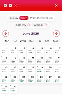 Book a Flight with VA via the Velocity App Feature Image