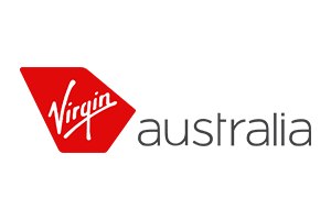 image of the Virgin Australia logo