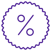 Discount icon