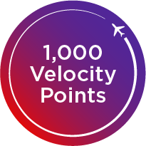 1,000 Velocity Points Icon