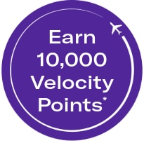 Earn 10,000 Velocity Points