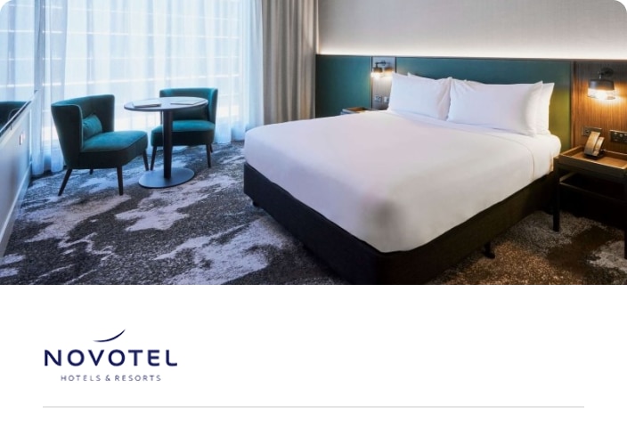 Image of room at the Novotel Melbourne Airport