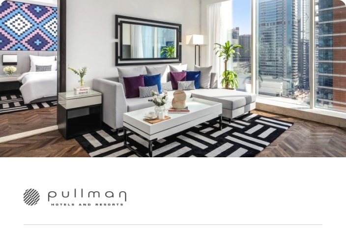 Image Pullman Dubai Downtown hotel room