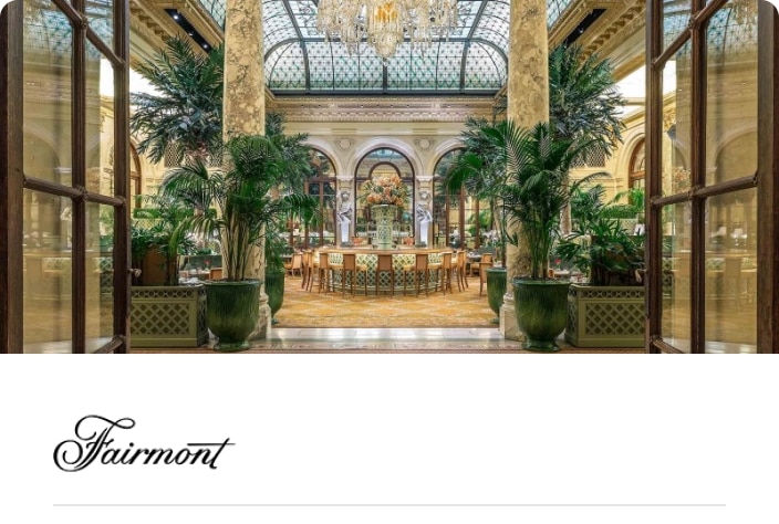 Image of the dining room at The Plaza