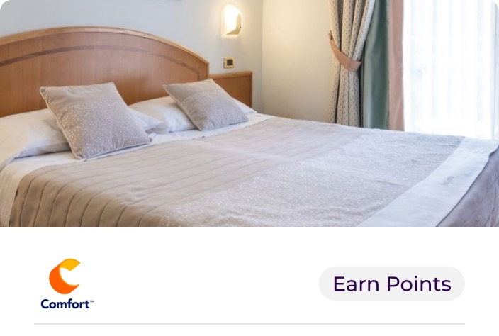 Image of bed in room