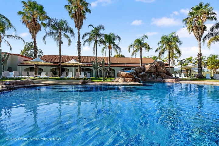 Image of a pool at Quality Resort Siesta, Albury