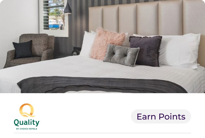 image of a bed