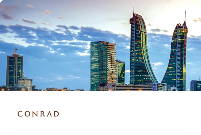 image of Conrad Bahrain Financial Harbour