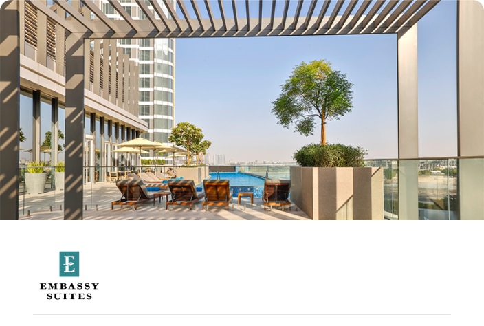 image of Embassy Suites by Hilton Dubai Business Bay