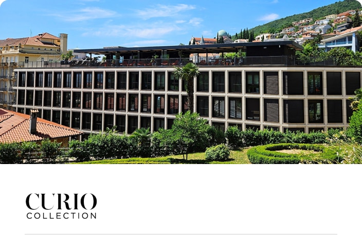 image of Keight Hotel Opatija, Curio Collection by Hilton