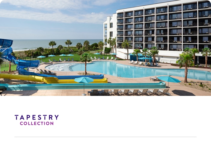 image of The Ellie Beach Resort Myrtle Beach, Tapestry by Hilton, USA