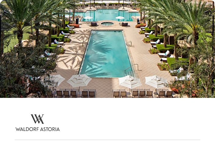 image of the Waldorf Astoria Orlando