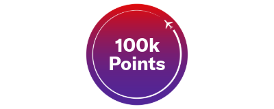 100k Points roundel