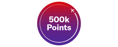 500k Points roundel