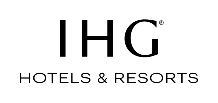 Image of IHG Hotels and resorts logo