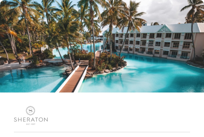 Image of a Pool at the Sheraton Grand Mirage Resort Port Douglas